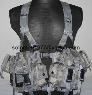 Brand New ACU Load Bearing Tactical Vest   Airsoft game  