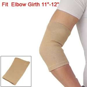  Sports Brown Elastic Elbow Sleeve Support Brace New: Sports & Outdoors