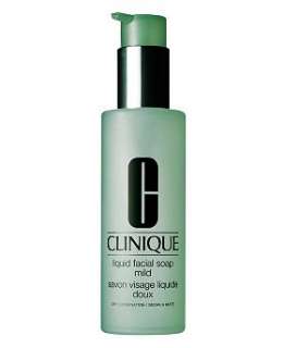 Clinique Liquid Facial Soap Extra Mild 200ml   Skin Type 1   Boots