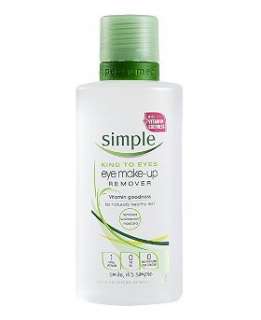 Simple Kind To Eyes Eye Make Up Remover 125ml   Boots