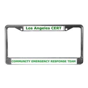  Los Angeles CERT License Plate Frame by  Sports 