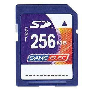  Dane Elec 256MB Secure Digital Memory Card: Computers 