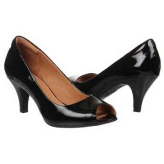 Womens Clarks Cynthia Avant Black Patent Shoes 