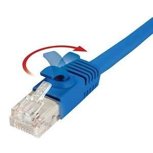 5 CAT6 Booted Patch Blue
