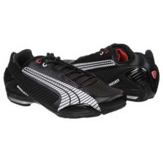 Athletics Puma Mens Testastretta 3 Ducati Black/White/Red Shoes 