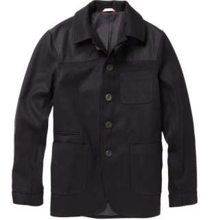   Clothing > Coats and jackets > Winter coats > Navy Donkey Jacket