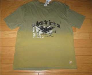   PIPES BOYS X LARGE 18 Olive Green TWO TONE Shirt SoooCOOL  