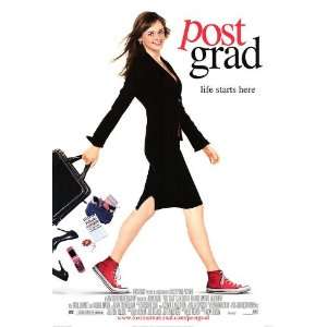  Post Grad Reg Movie Poster Double Sided Original 27x40 