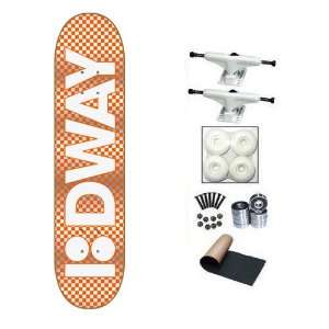  Plan B Danny Way Checked 8.25 Skateboard Complete Sports 