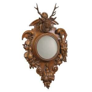  OK Casting Oklahoma Casting Stag Game Wall Mirror: Home 