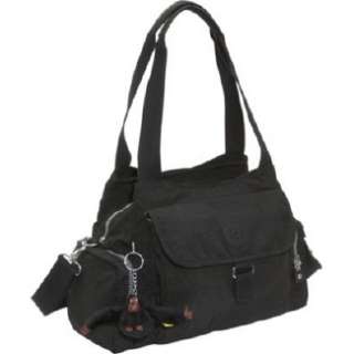 Handbags Kipling Fairfax Medium Shoulder Bag Black Shoes 