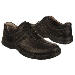Mens Clarks Slone Brown Oily Shoes 