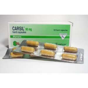  Carsil 90mg Liver Detox Formula