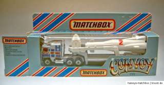 Matchbox Convoy CY02 Kenworth Rocket Transporter NASA  