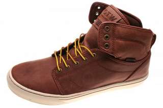 Vans Sneaker Alomar Brown Premium Leather  