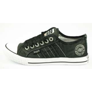 Dockers Sneaker Schuhe Gr.45 schwarz grau UVP59,90 NEU  