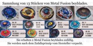 Kampfkreisel für 2er Set Metall Fusion Beyblade Arena Doppel Starter 