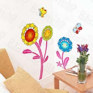   Flowers   Wall Decals Stickers Appliques Home Decor: Sports & Outdoors