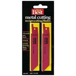   Do it Best Metal Cutting Reciprocating Blade
