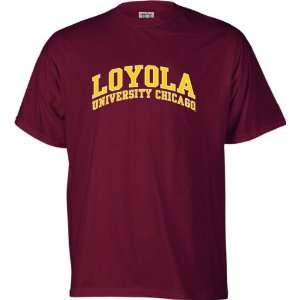 Loyola Chicago Ramblers Kids/Youth Perennial T Shirt:  