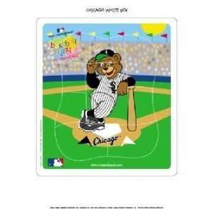 Chicago White Sox Kids/Childrens Team Mascot Puzzle MLB Baseball 
