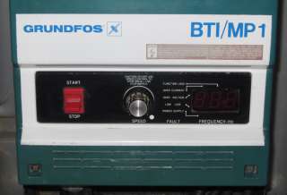 Grundfos BTI/MP1 Redi Flo2 Sampling Pump Controller   230v  