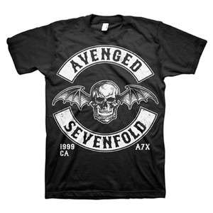 Avenged Sevenfold   DBAT CREST   Official T SHIRT Brand New Sizes S M 