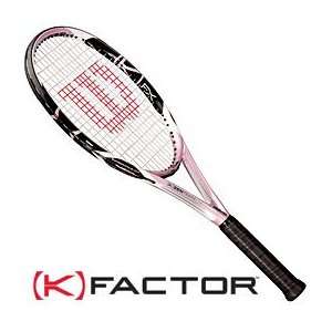  Wilson [K] Zen Team FX 103 Rose Tennis Racquet Sports 