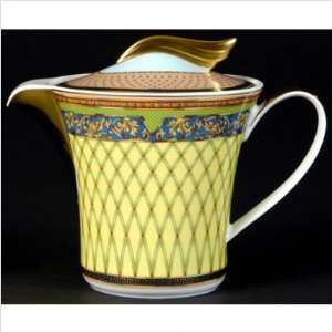 Versace by Rosenthal Russian Dream Tea Pot: Kitchen 