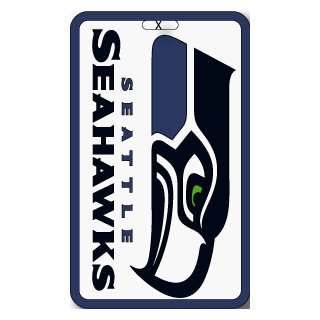  SET OF 3 SEATTLE SEAHAWKS LUGGAGE TAGS: Sports & Outdoors