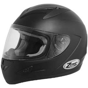  Zamp FJ 4 Solid Full Face Helmet Small  Black Automotive