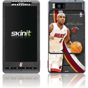 Miami Heat LeBron James #6 Action Shot skin for Motorola 