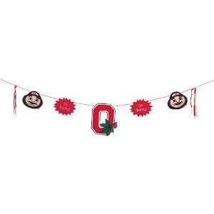  Ohio State University Clothesline Banner Patio, Lawn 