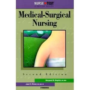  Nursetest Medical Surgical Nursing [Paperback 