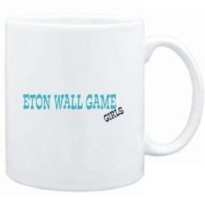  Mug White  Eton Wall Game GIRLS  Sports Sports 
