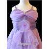 Purple V Wedding Flower Girls Party Dress Gown Age 2 13  
