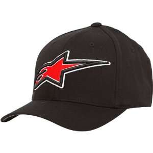   Mens Flexfit Sports Wear Hat/Cap   Black / Small/Medium Automotive
