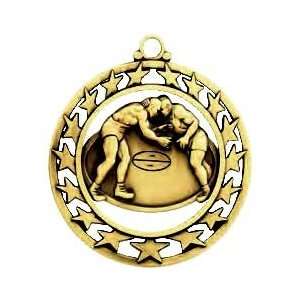 Wrestling Super Star Medal