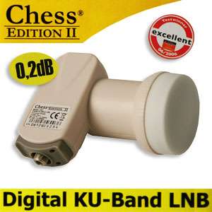 Chess Single LNB 0,2dB FullHD