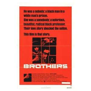  Brothers Original Movie Poster, 27 x 41 (1977)