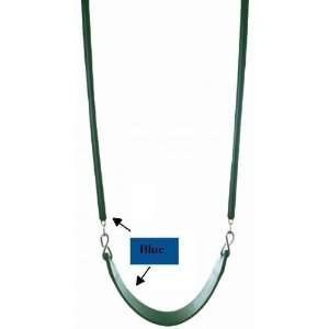   Soft Grip  Chained Swing Belt Seat  Blue   S36R