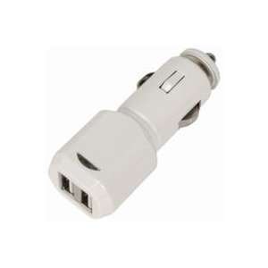  12V 5V DUAL USB CHARGER PLUG: Car Electronics
