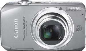 New Canon PowerShot SD4500 IS Digital Camera DC 10MP  