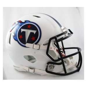   Titans Full Size Authentic Revolution Speed Helmet