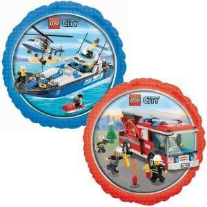  LEGO City Foil Balloon Party Accessory: Kitchen & Dining