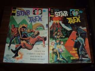 Star Trek 7 58(Gold Key)  lot of 29 comic books  
