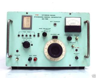 SANWA Citizens Band Standard Signal Generator SG 128  