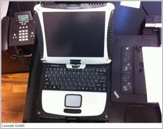 Tablet PC Panasonic Toughbook CF 18 GPRS Bluet WiFi Win  