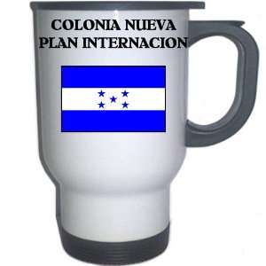 Honduras   COLONIA NUEVA PLAN INTERNACION White Stainless Steel Mug