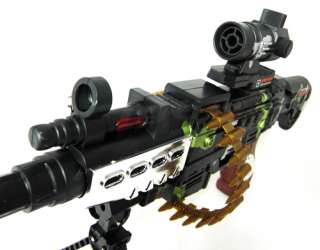 62cm MG Gewehr Maschinengewehr Spielzeug Licht+Sound+Vibration  
